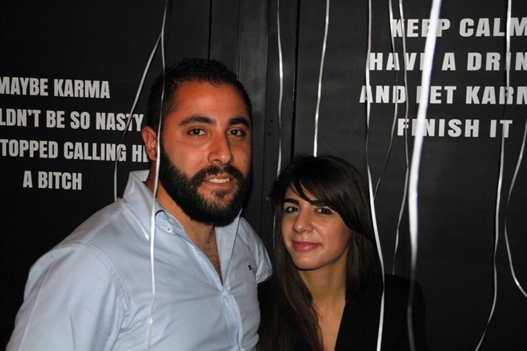 Karma Beirut on Saturday Night 